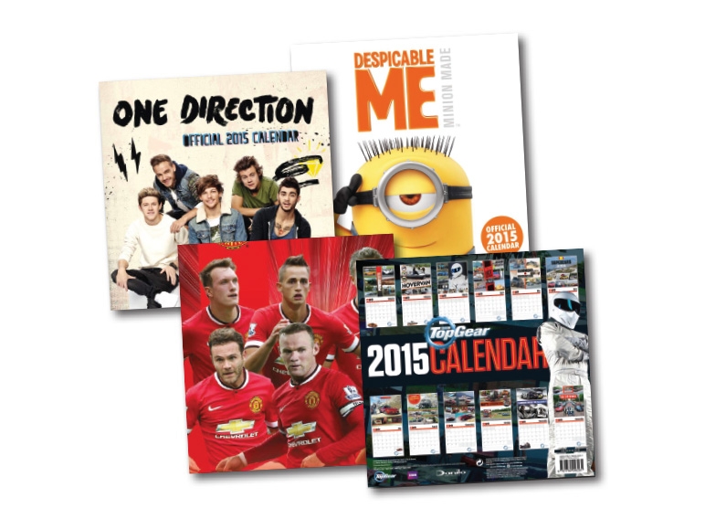 Calendar 2015