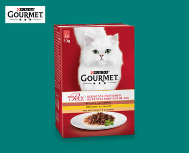 PURINA GOURMET Katzennassfutter
