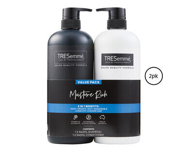 TRESemmé Shampoo and Conditioner Value Pack 2 x 940ml