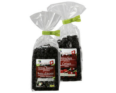 GETROCKNETE BIO-ARONIABEEREN/- KIRSCHEN