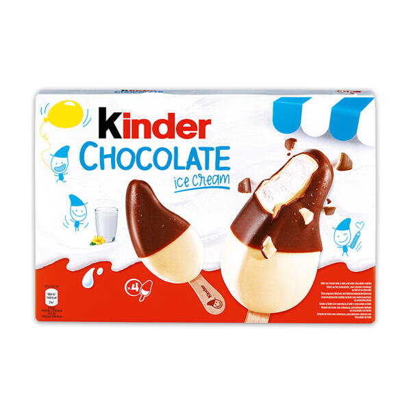 Kinder Schokolade Eis / Yogurette Eis