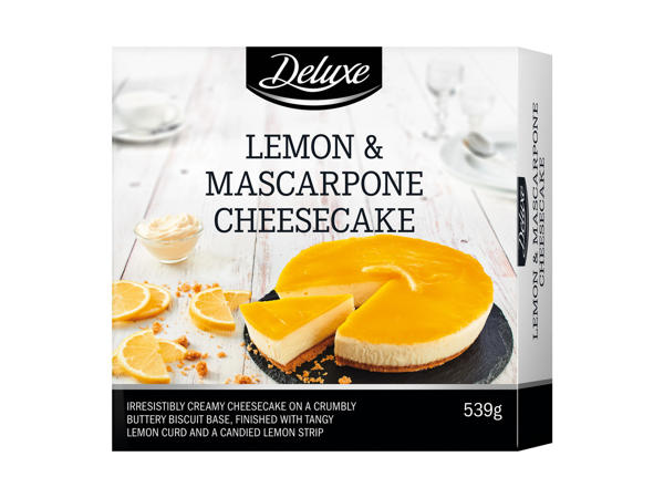 Citroncheesecake