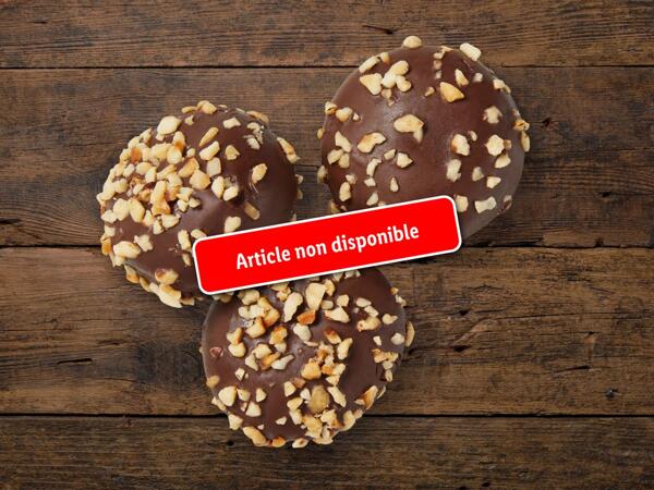 Pop Dots noisettes/​chocolat noir