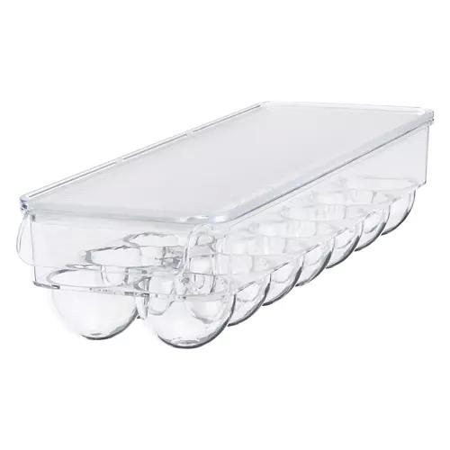Clear Egg Fridge Tray
