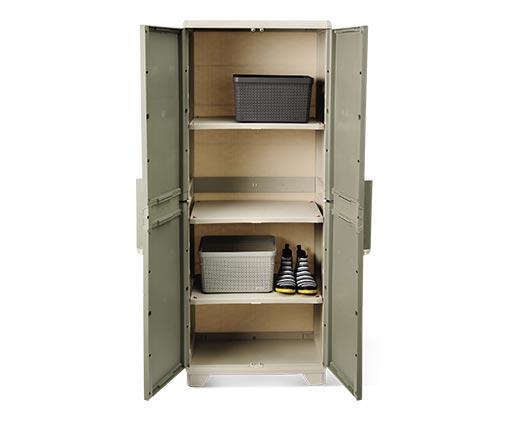 WORKZONE 
 3-Shelf Tall Cabinet