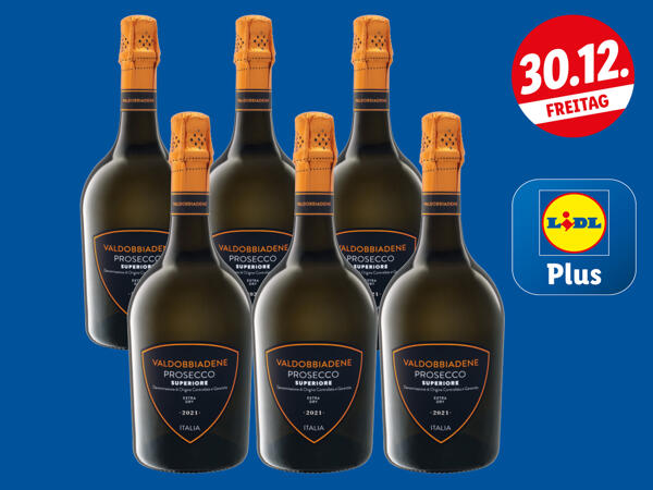 Prosecco Superiore DOCG Valdobbiadene