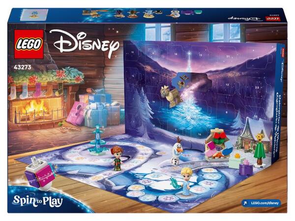 43273 Disney Ledové království Adventní kalendář 2025
