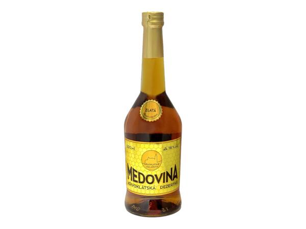 KŘIVOKLÁTSKÁ MEDOVINA ZLATÁ