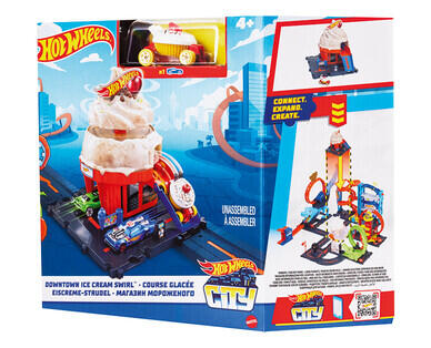 Barbie or Hot Wheels Sets