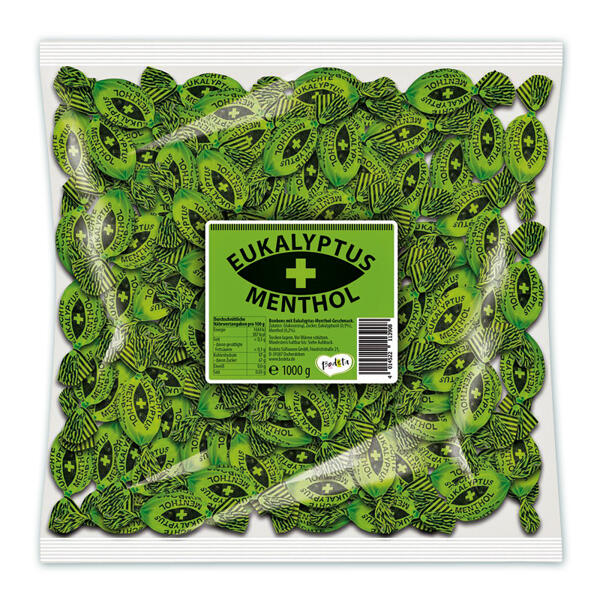 Eukalyptus-Menthol-Bonbons
