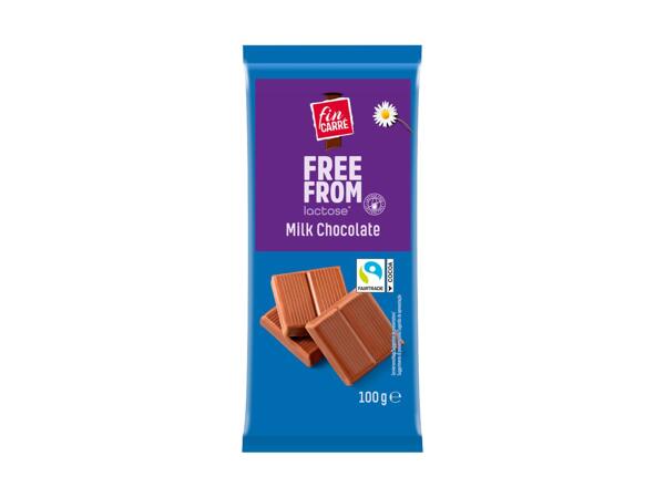 Laktosefreie Vollmilchschokolade