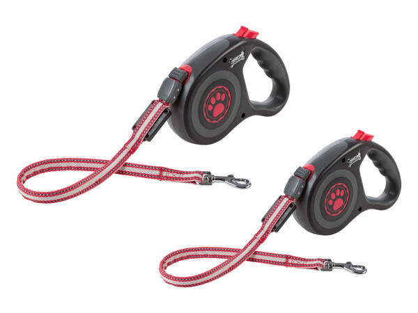 LED Light-Up Retractable Lead