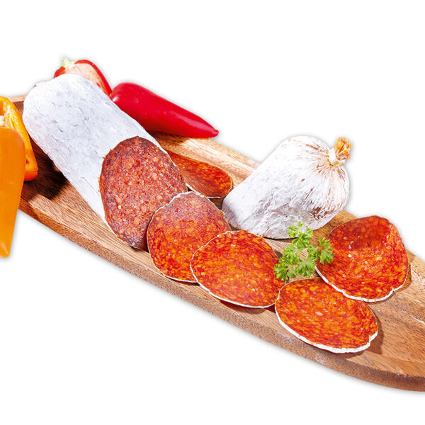 Echt ungarische Salami
