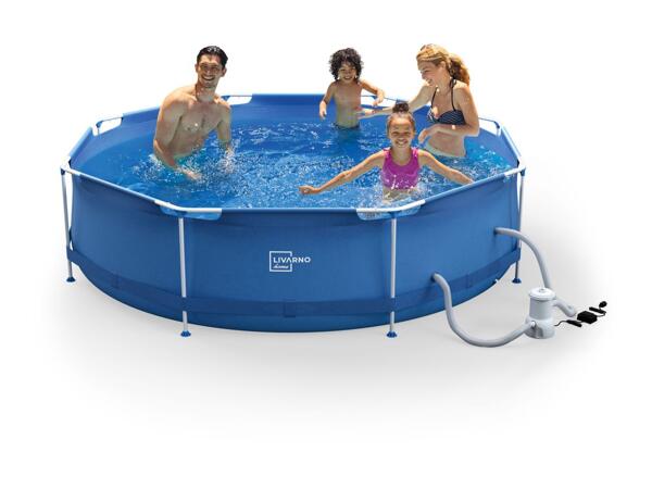 Livarno Home Metal Frame Pool