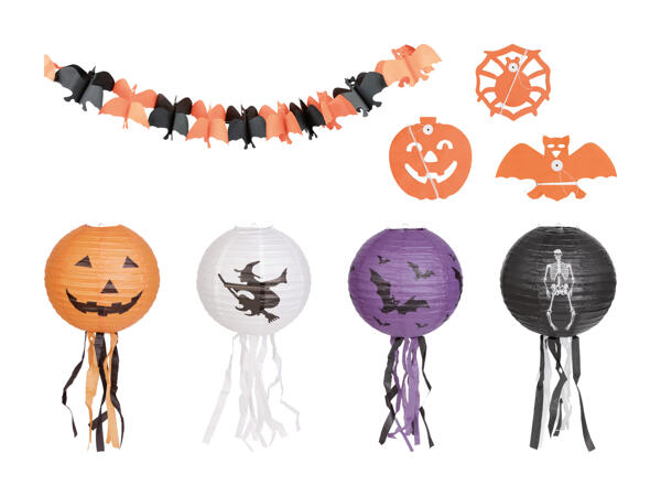 Décoration/​guirlandes pour Halloween