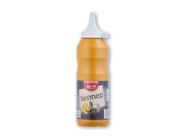 Ketchup, sennep, remoulade eller mayonnaise