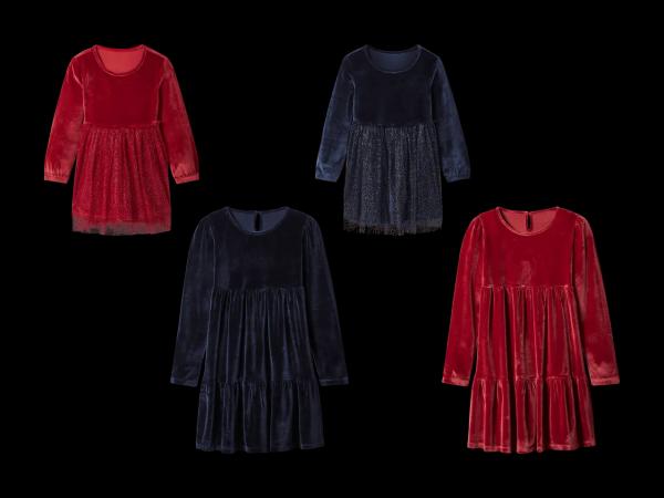 Robe en velours
