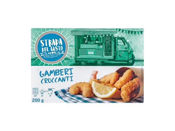 Crispy Shrimps