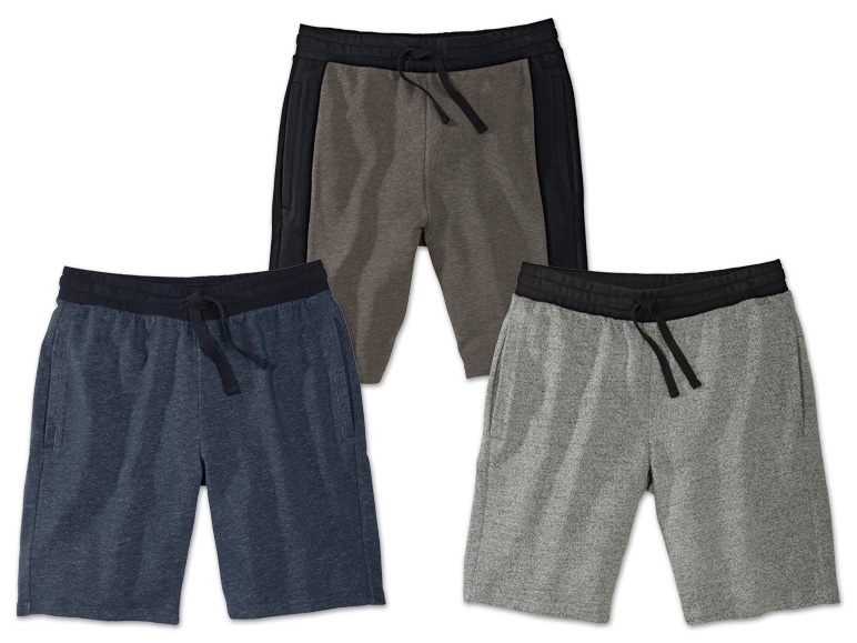 LIVERGY(R) Herren Sweatshorts