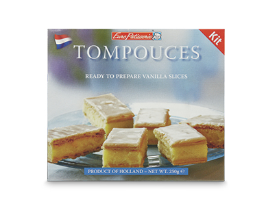 Euro Patisserie Tompouces – Vanilla Slice Kit 250g