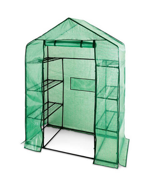 Walk in Greenhouse