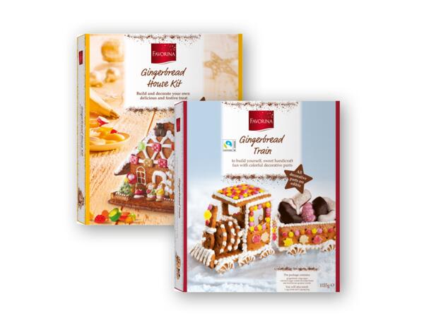 Gingerbread Diy Set
