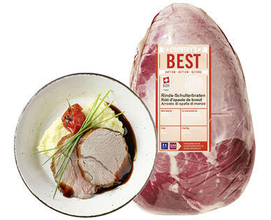 COUNTRY'S BEST 
 RÔTI D'ÉPAULE DE BŒUF