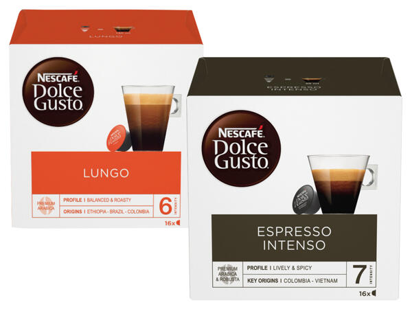 Nescafè Dolce Gusto Kapseln