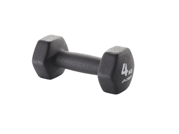 Dumbbell Set 2 x 3kg / 2 x 4kg