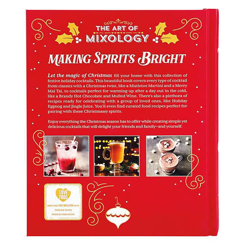 Making Spirits Bright Hosting Recipe Book