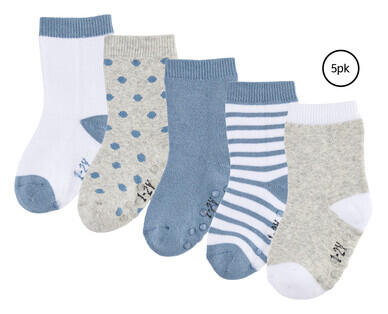 Infant Socks 5pk