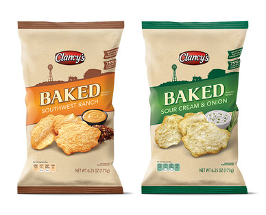 Clancy's Baked Potato Crisps