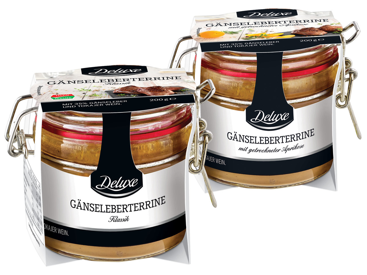 DELUXE Gänse-/Entenleberterrine