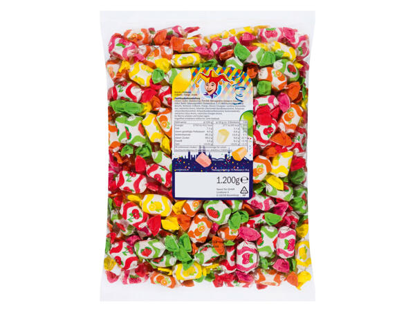 Frucht-Kaubonbon-Mischung