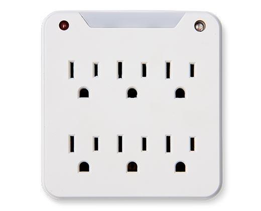 Bauhn 6-Outlet Strip or Wall Tap