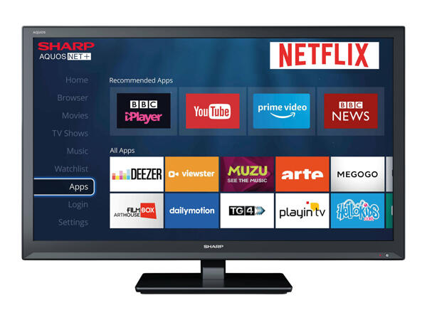 Sharp 24" HD-Ready Smart TV