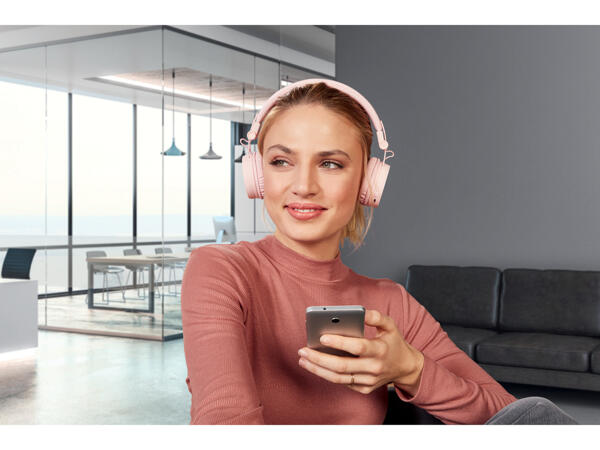 Bluetooth On-Ear Headphones