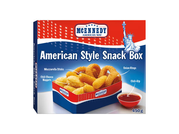 SNACK BOX