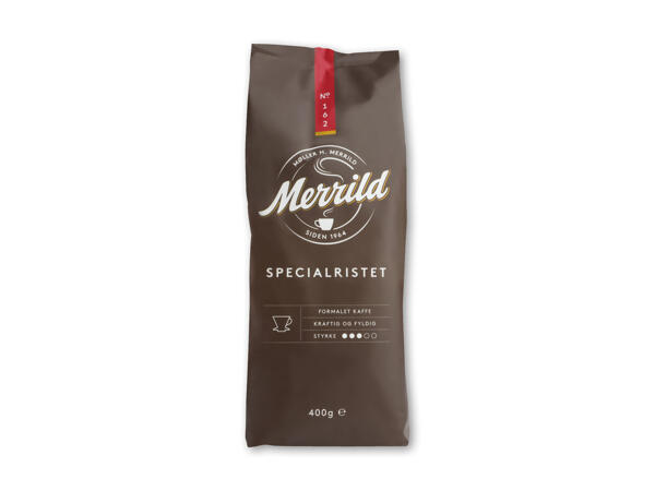 Peter Larsen eller Merrild kaffe