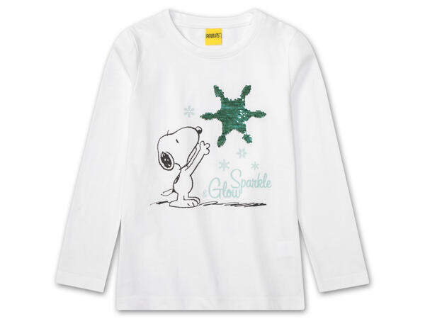 Mädchen Langarmshirt