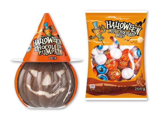 Chokoladegræskar eller chokoladeøjne