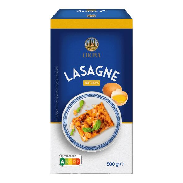 CUCINA(R) 				Lasagneblätter