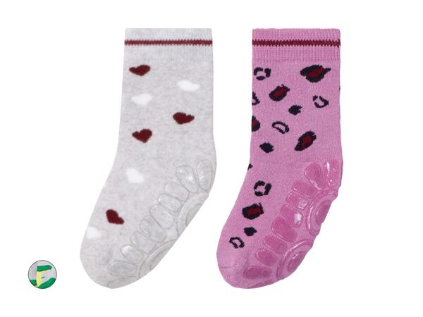 Chaussettes thermorégulatrices