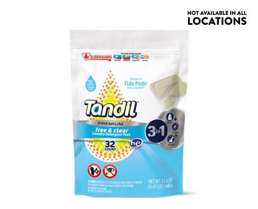 Tandil 
 Laundry Pacs Premium or Free & Clear