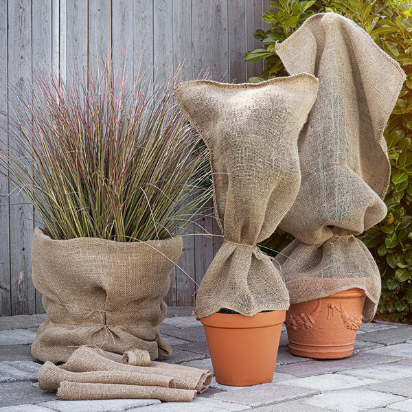 XL-Jute-Winter-Pflanzenschutz