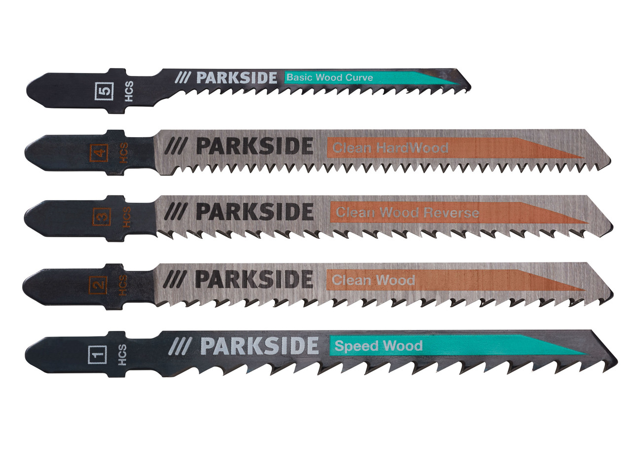 Jigsaw Blade Set