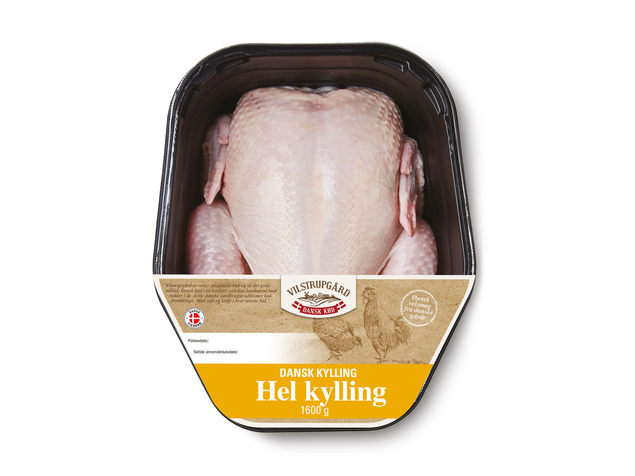 VILSTRUPGÅRD Stor dansk kylling