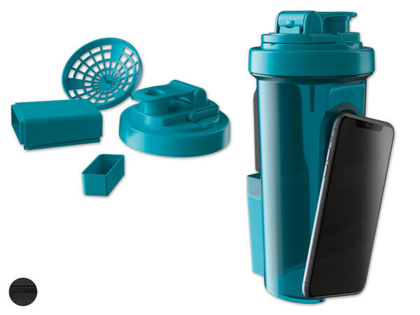 Magnetische Fitnessflasche, 0,8 l