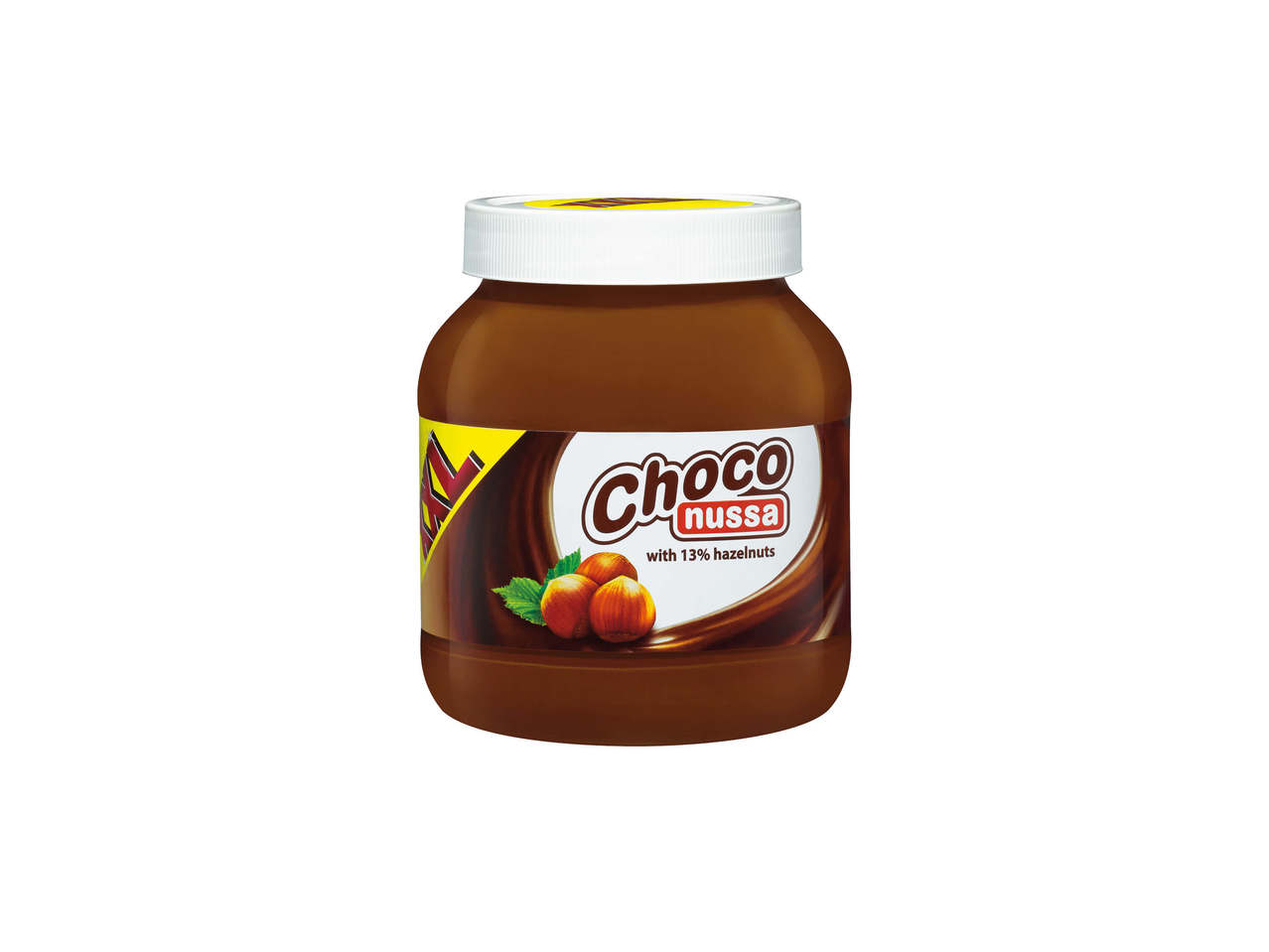 CHOCO NUSSA Nøddenougatcreme