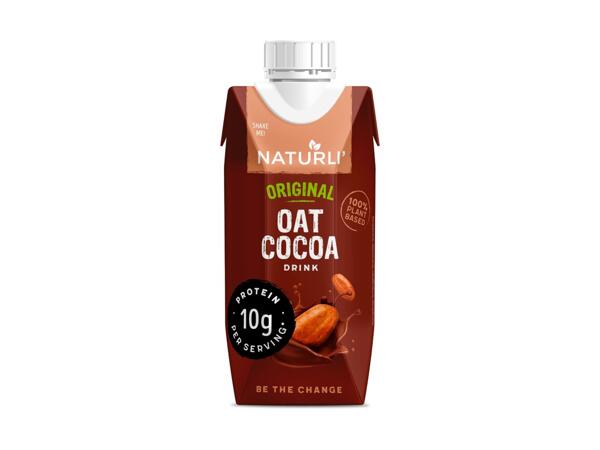 Hafer-Kakao-Drink